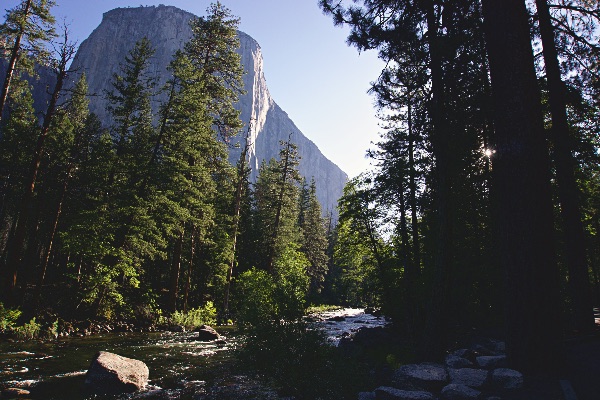 Pleasant stream
