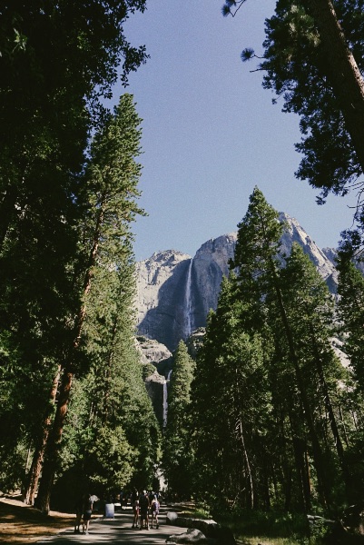 A nice waterfall